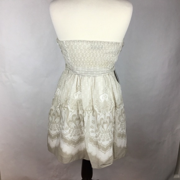 Express Women Dress Fit Flare Remove Straps Size 6 - Picture 5 of 8